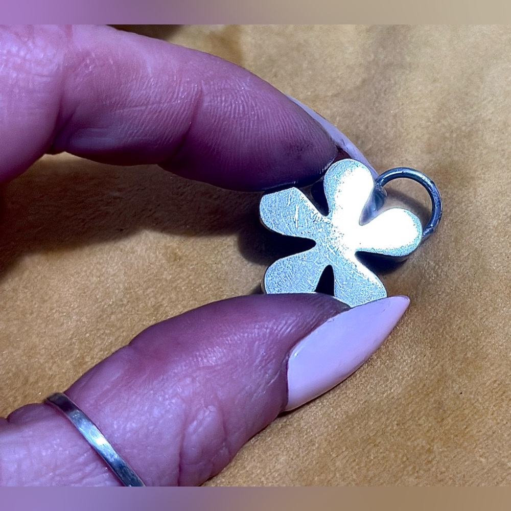 STERLING silver DAISY